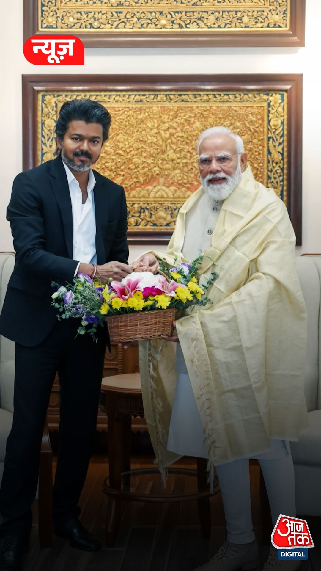 Vijay and Modi 