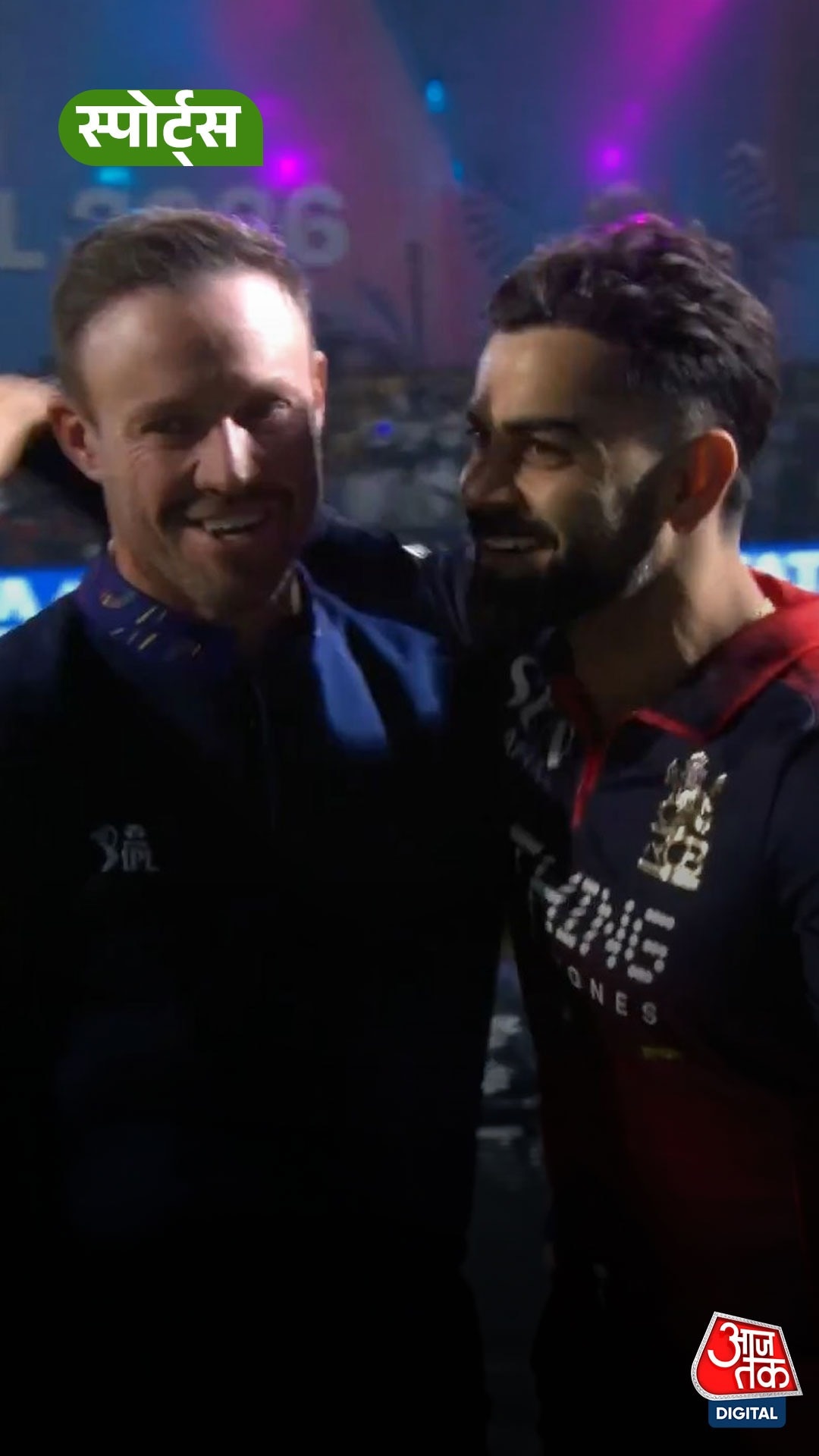 Virat and Devilliars