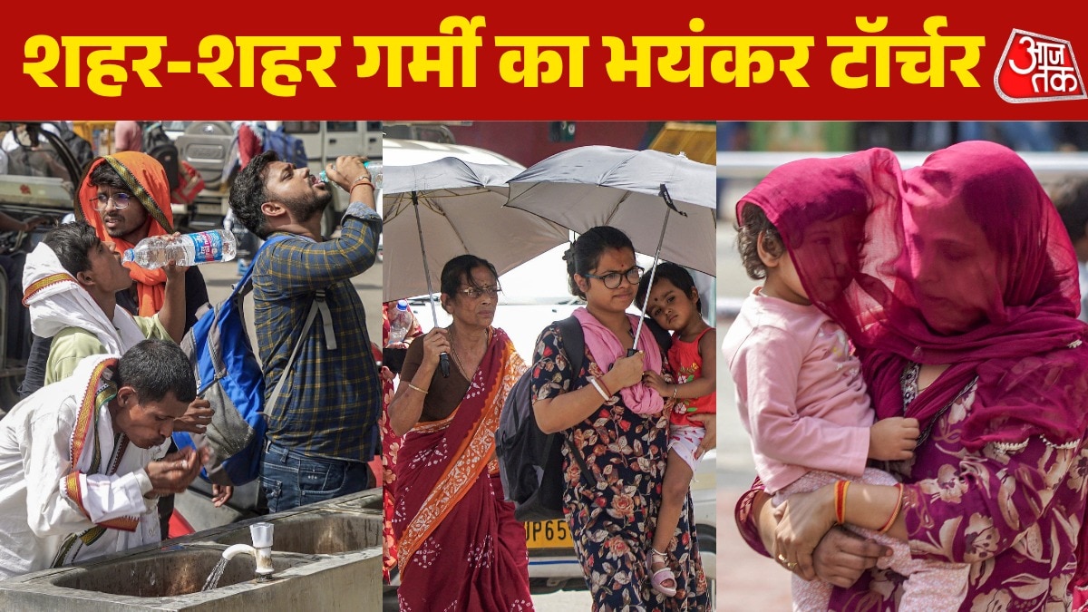 loo heatwave in north india