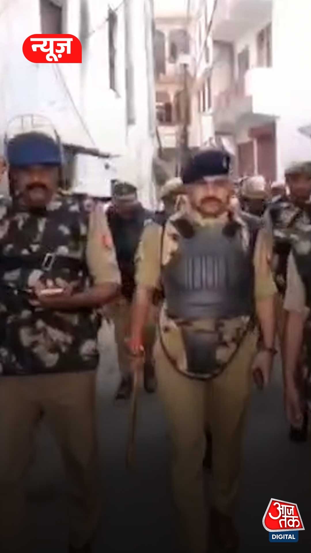 मेरठ के एसपी का सिंघम अवतार, Video