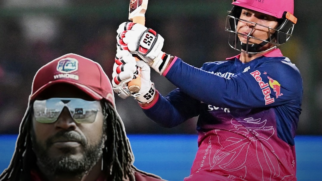 Chris Gayle and Vaibhav Sooryavanshi IPL 2026 