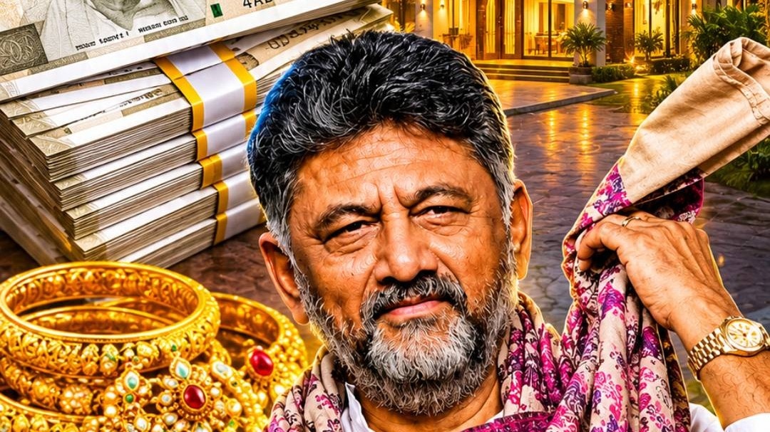 DK Shivakumar की कितनी नेटवर्थ? जानें
