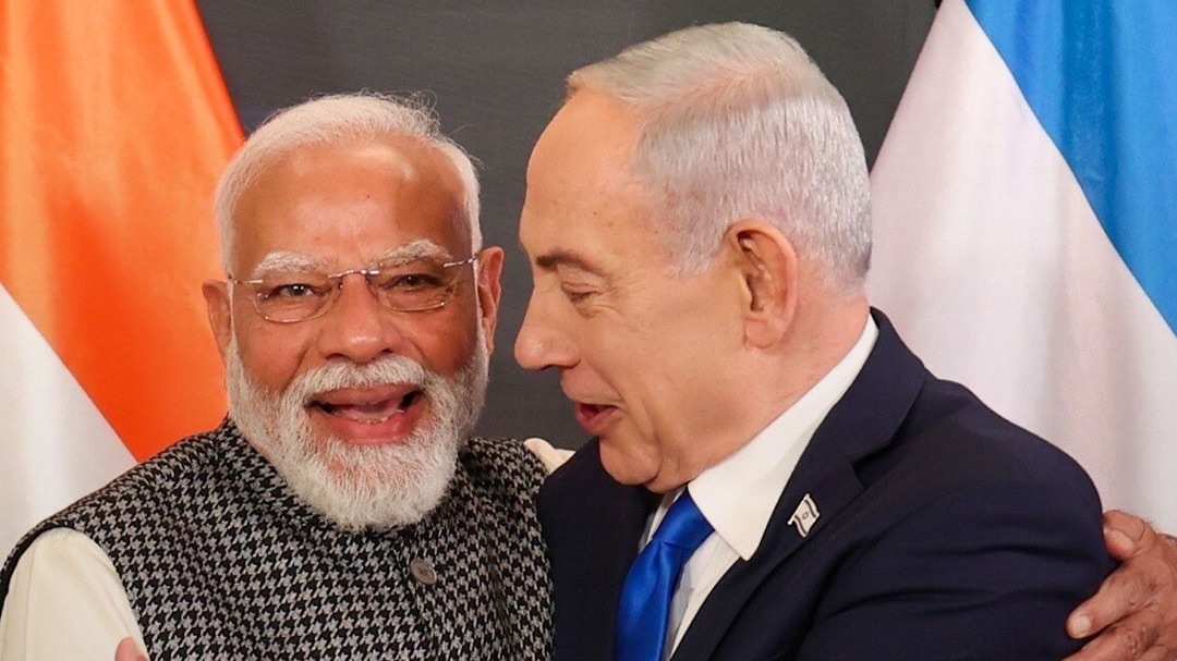netanyahu says india