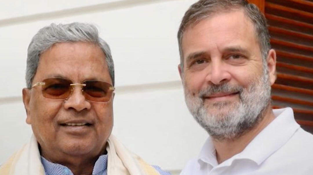siddaramaiah meet rahul gandhi