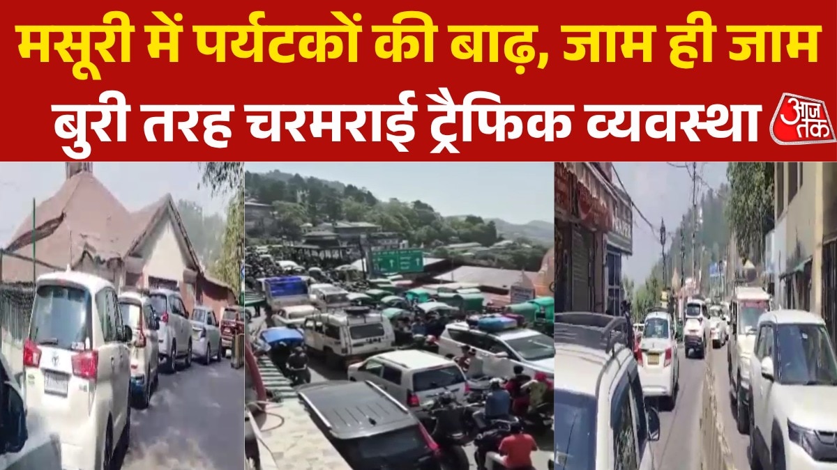 Mussoorie Traffic Jam