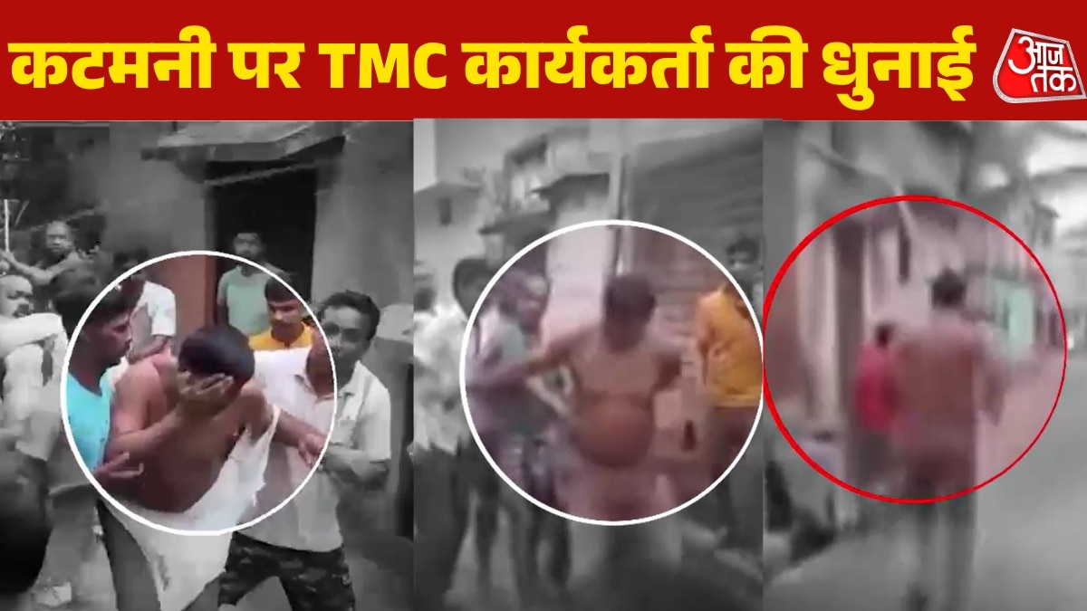 Bengal TMC leader beaten