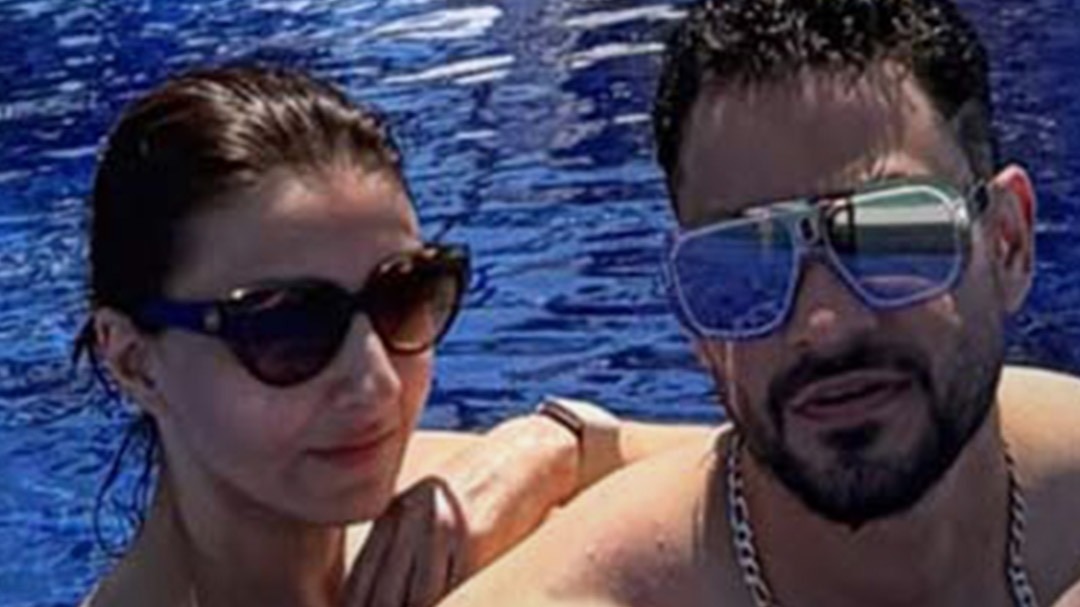 Soha and Kunal 