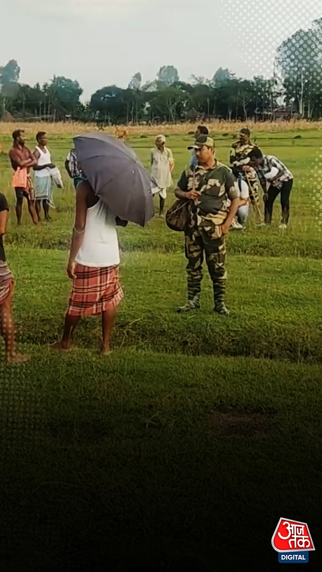 India bangladesh border security