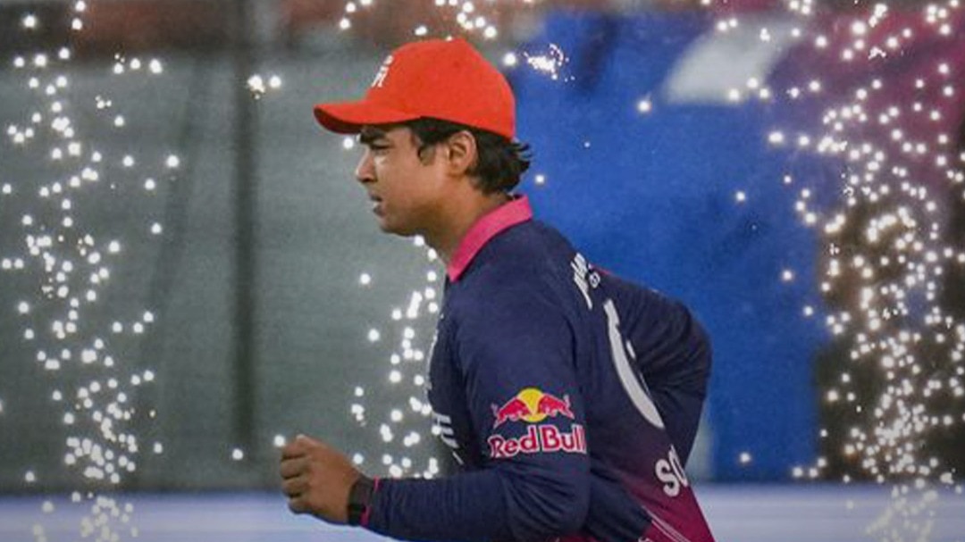 Vaibhav Sooryavanshi