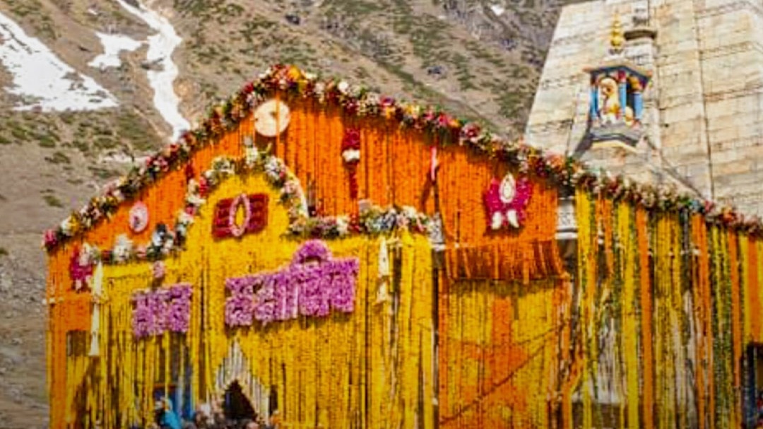 Kedarnath Yatra halted temporarily