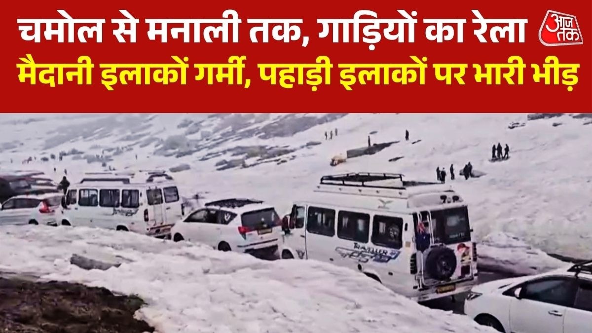 Manali Traffic Jam