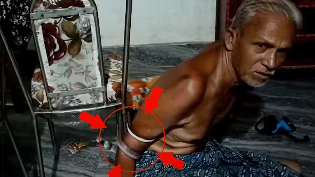 Sanak and Old man