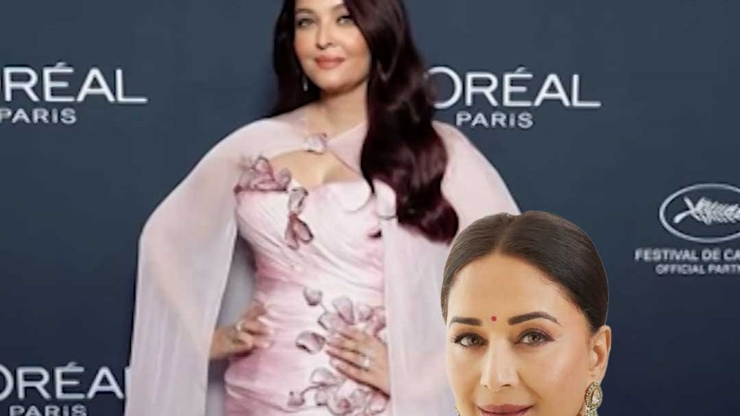 Madhuri Support Aishwarya