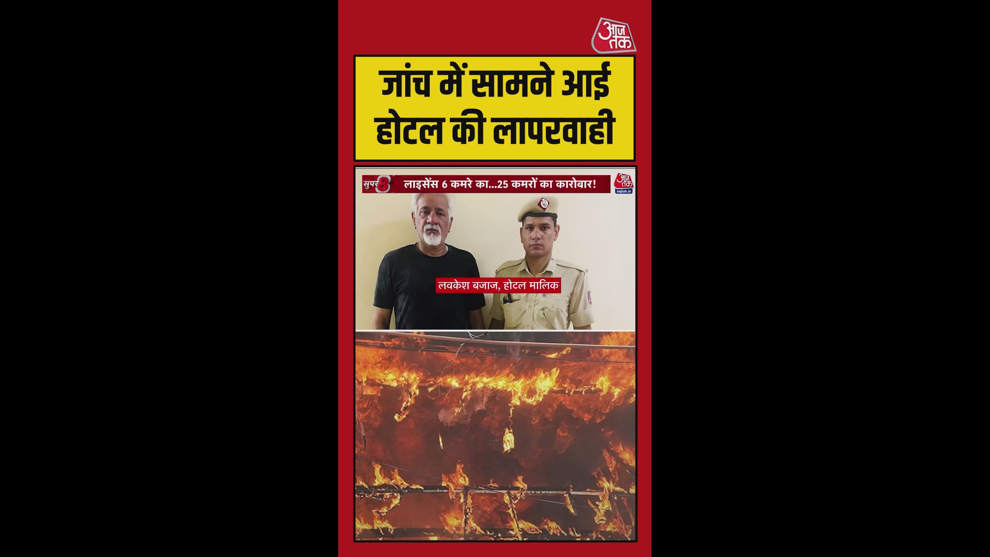 लवकेश ने नहीं किया सुरक्षा इंतजाम, बेनामी मोहरे के जरिए होटल कारोबार