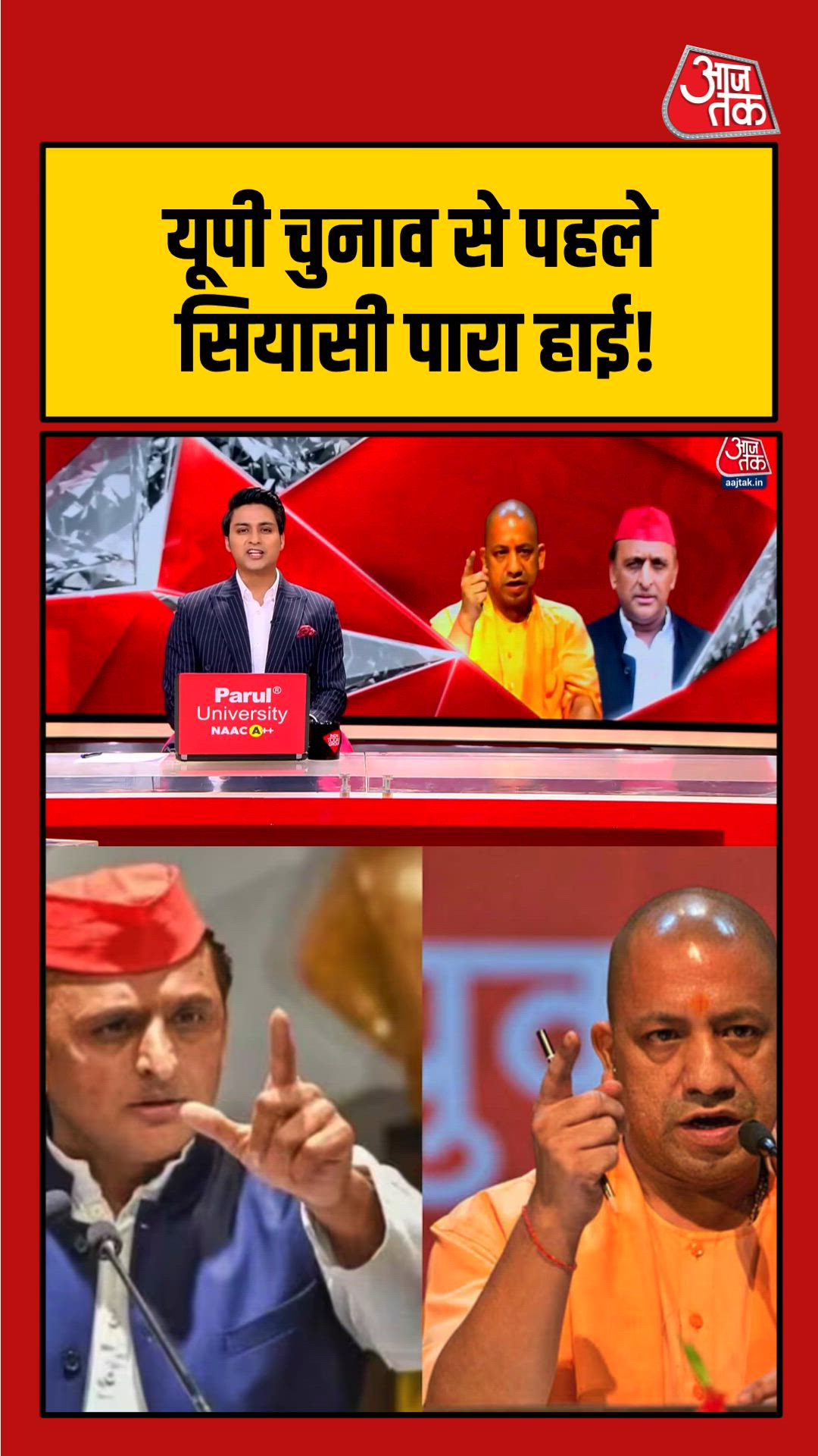 Conflict between tradition and appeasement in Uttar Pradesh politics