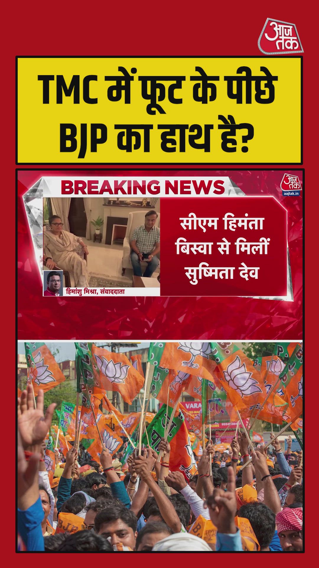 TMCCC members resign and join BJP to become Rajya Sabha candidates