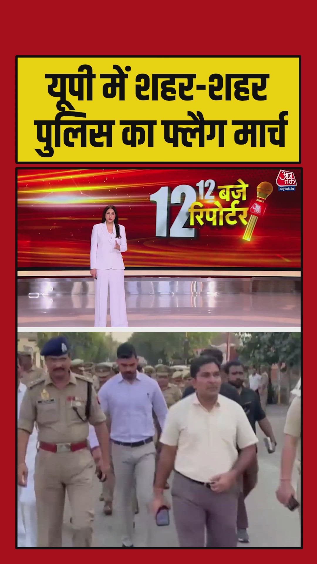 Alert on Muharram in Uttar Pradesh with strict security measures