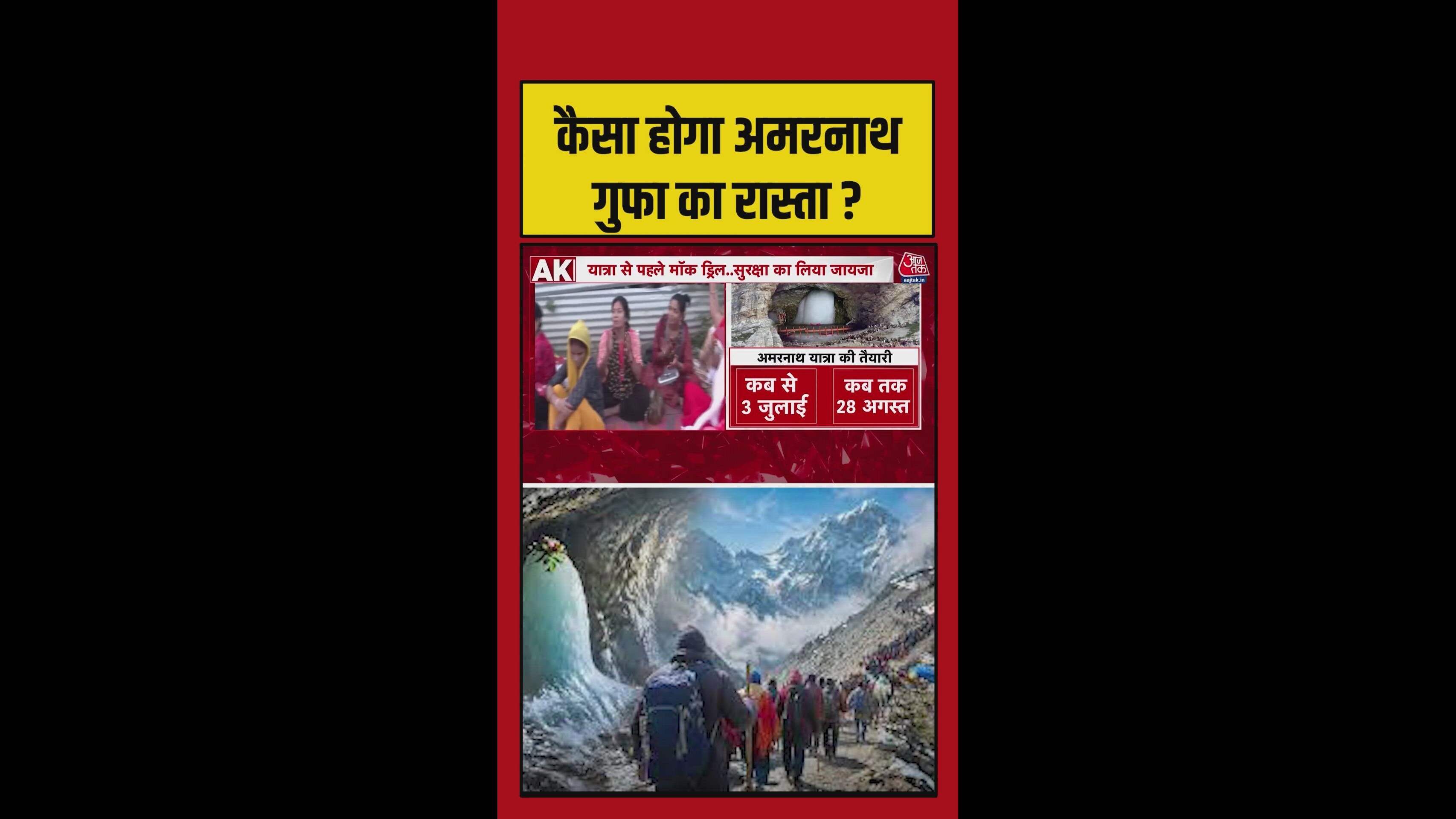 Routes to visit Baba Barfani for Amarnath darshan