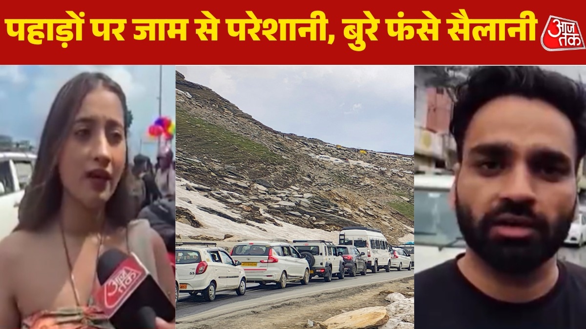Hill Stations traffic jam
