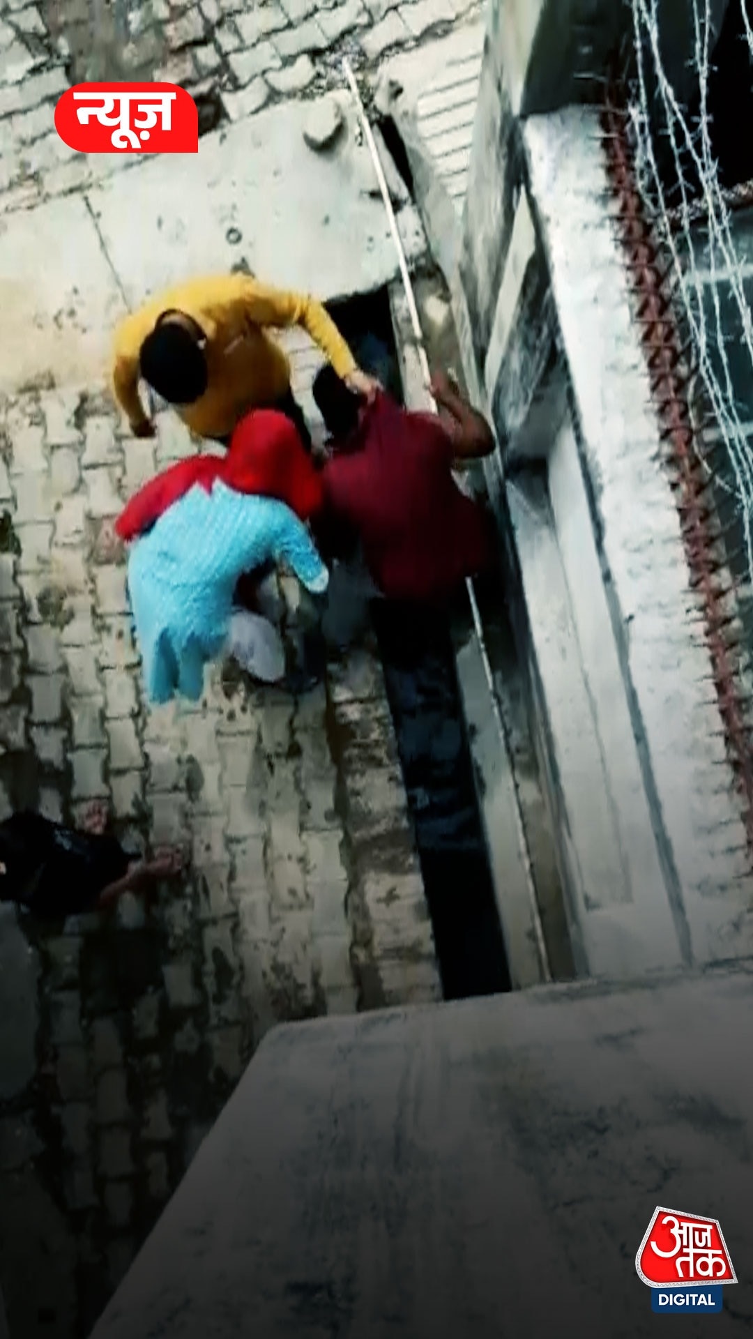father brutality with 2.5 year old daughter in sultanpur