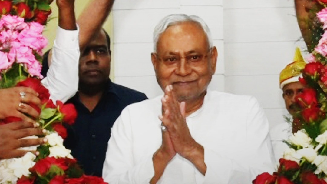 Nitish Kumar 