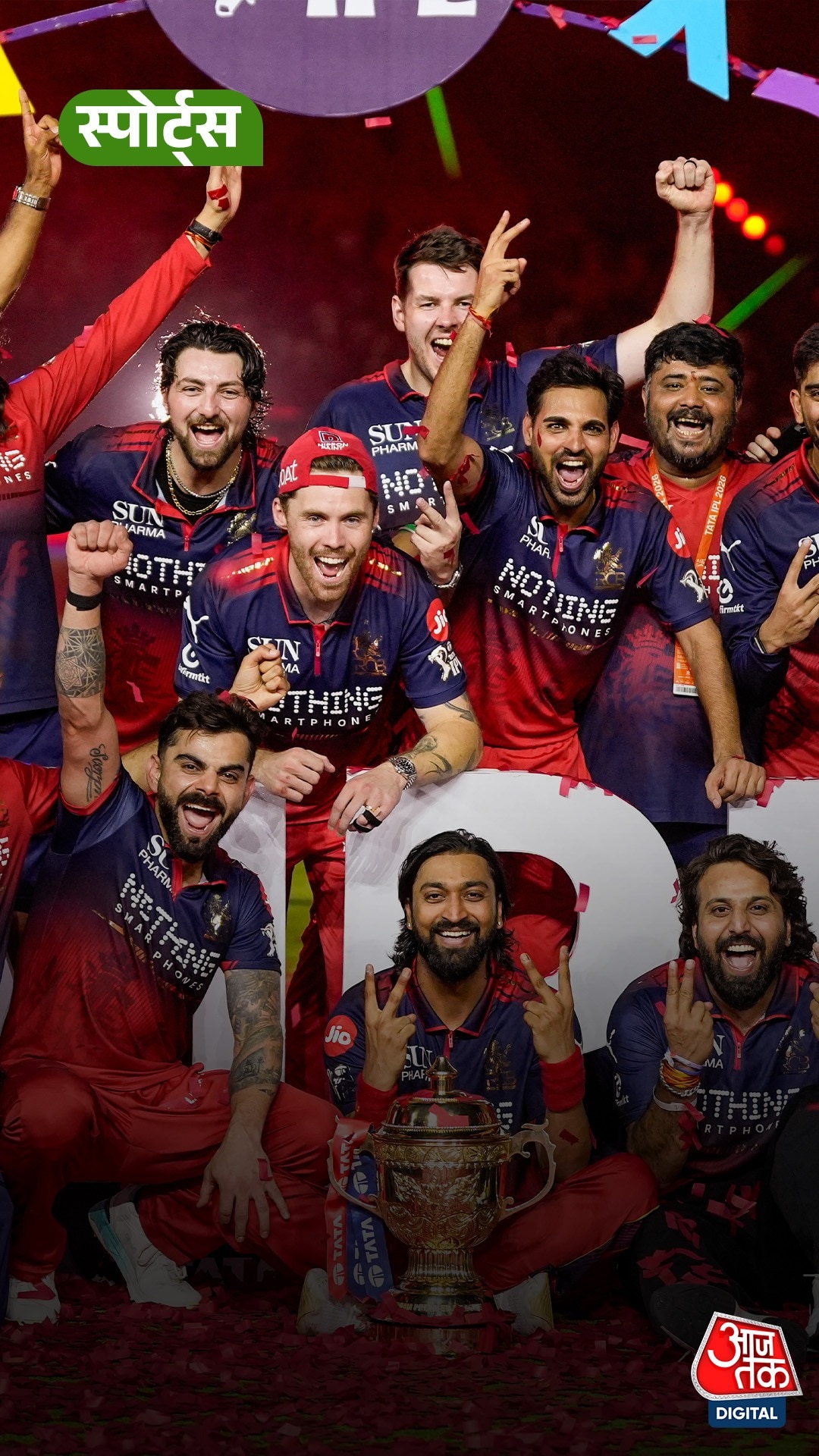 RCB skips Bengaluru victory parade