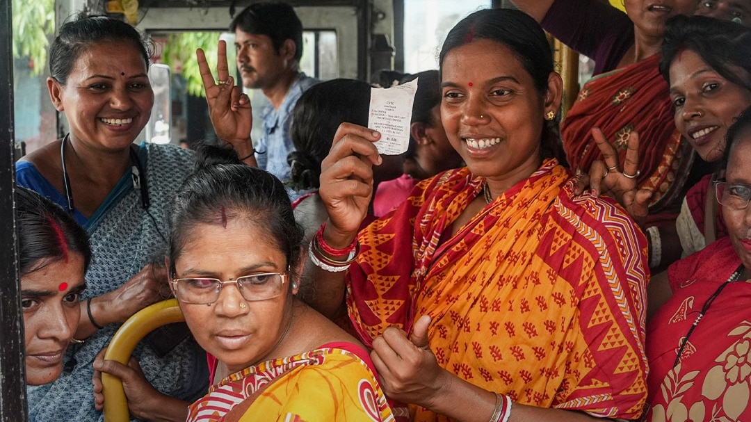 West Bengal: 0 रुपये का टिकट, पूरे बंगाल में सफर!