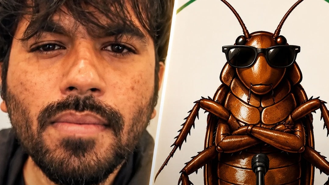 Abhijeet Dipke, Cockroach Janata Party 