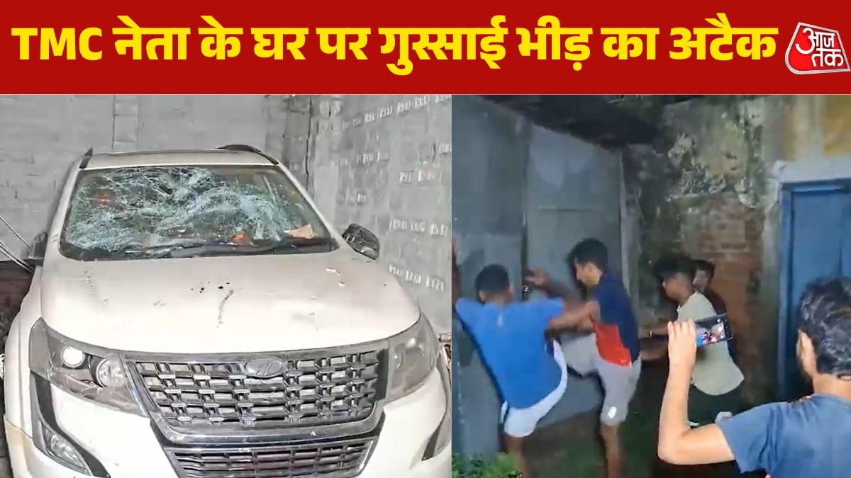 TMC leader house car vandalised 