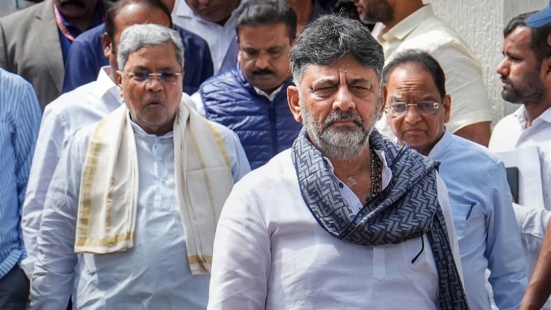 DK Shivakumar