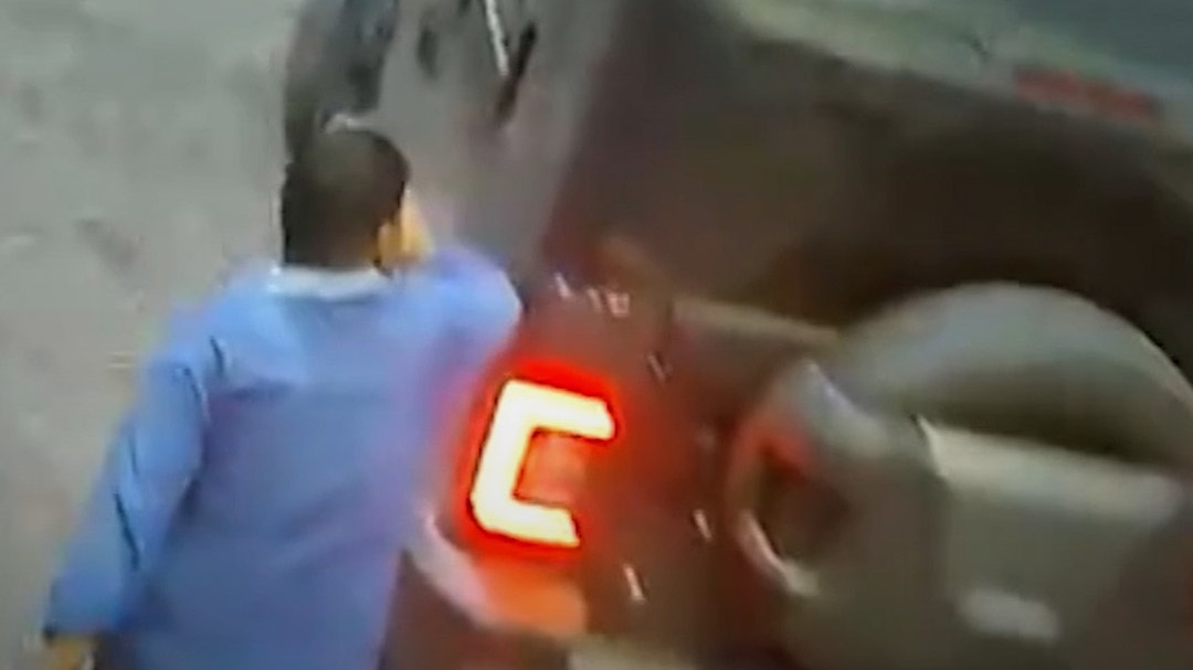 CCTV Viral Video 