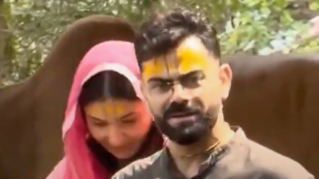 Virat and Anushka 