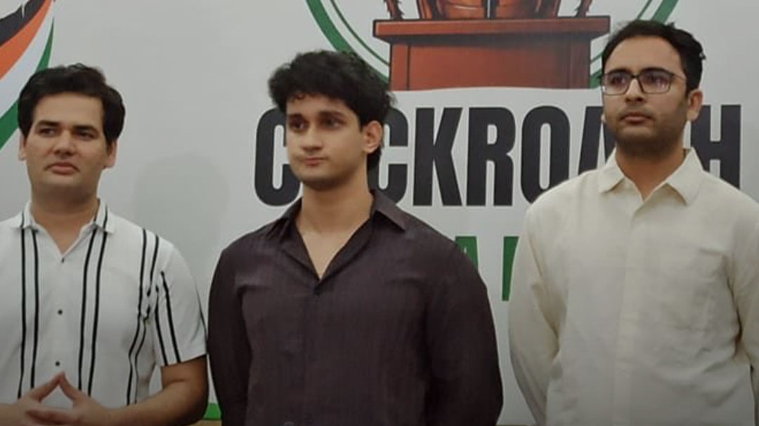 कॉकरोच जनता पार्टी की नई टीम, 3 प्रमुख प्रवक्ता बोले...