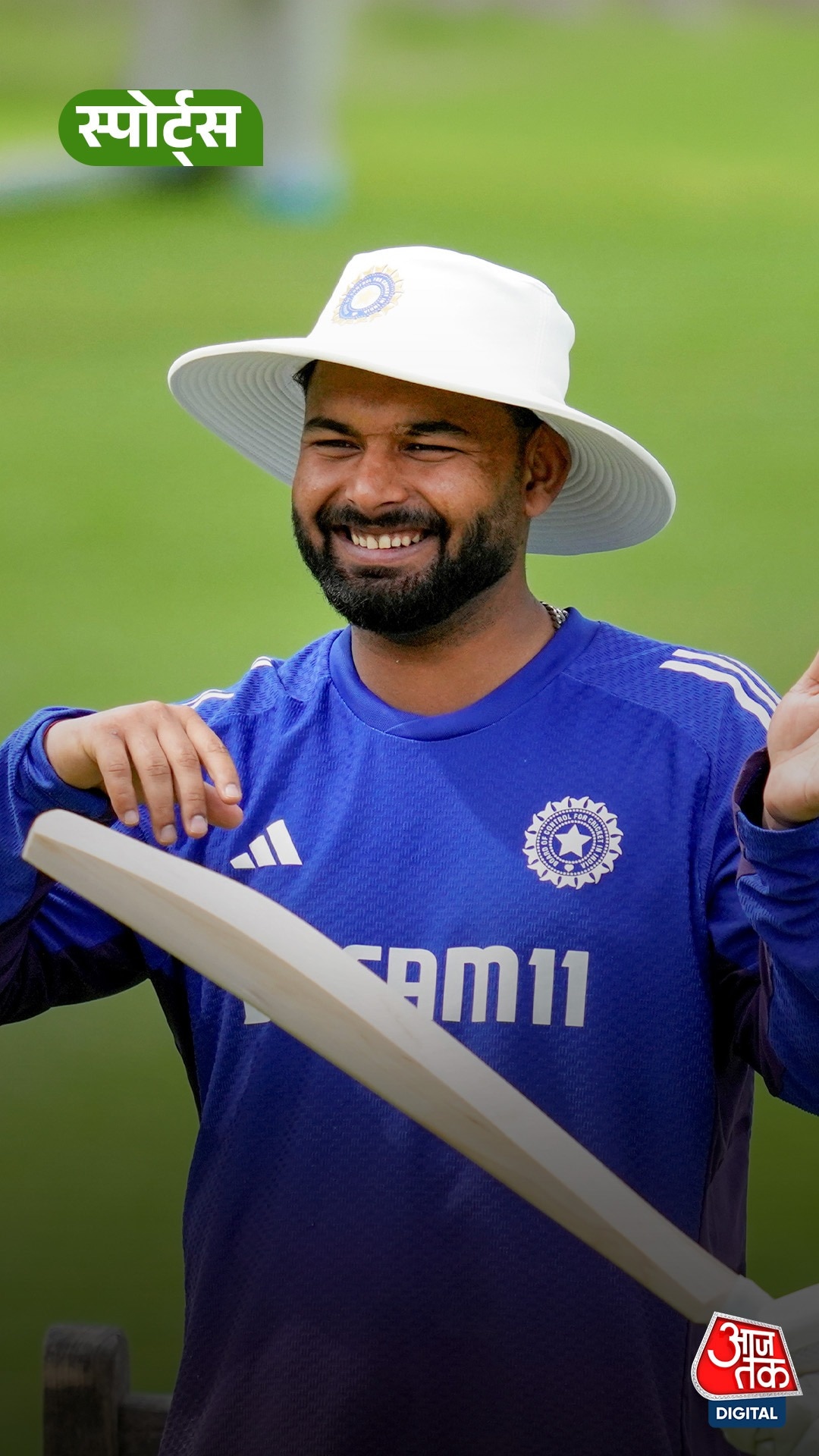 Rishabh Pant 