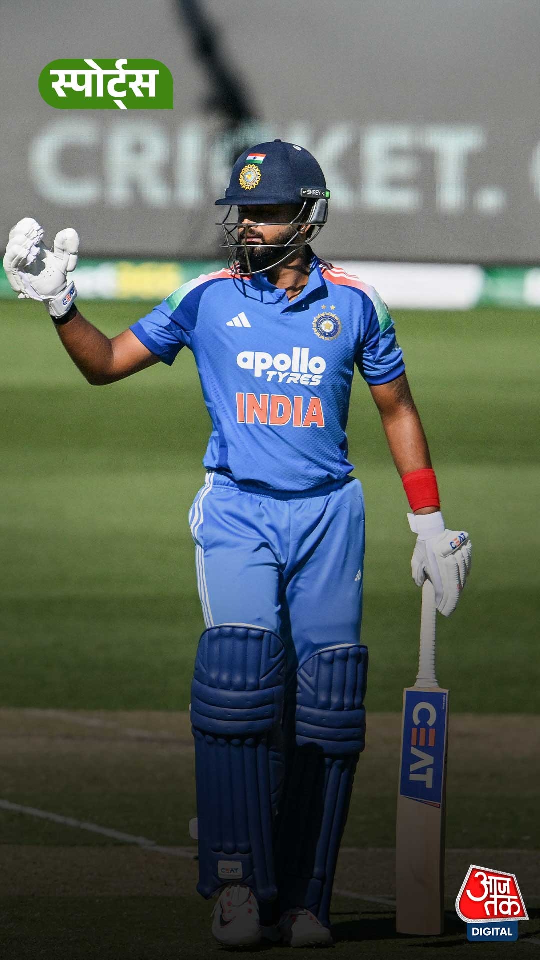 Shreyas Iyer 