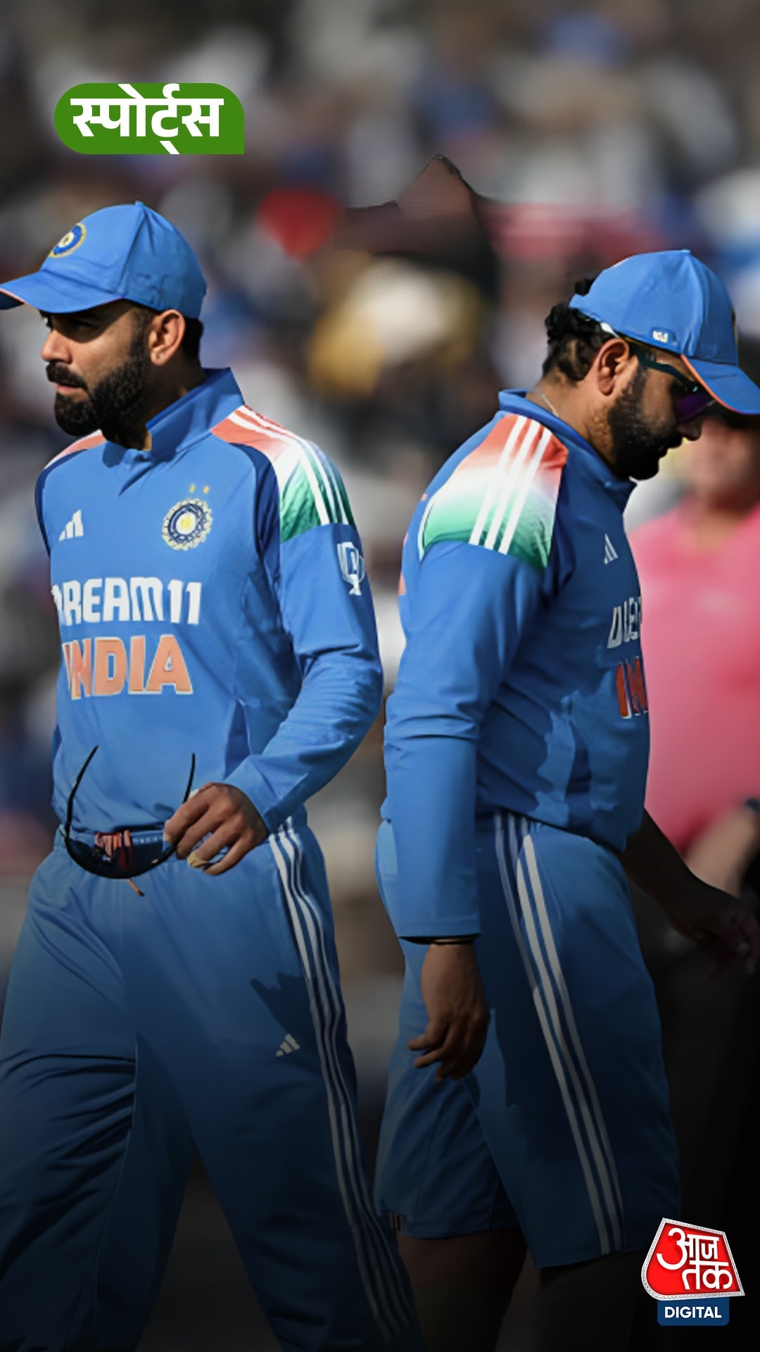 Virat Kohli and Rohit Sharma