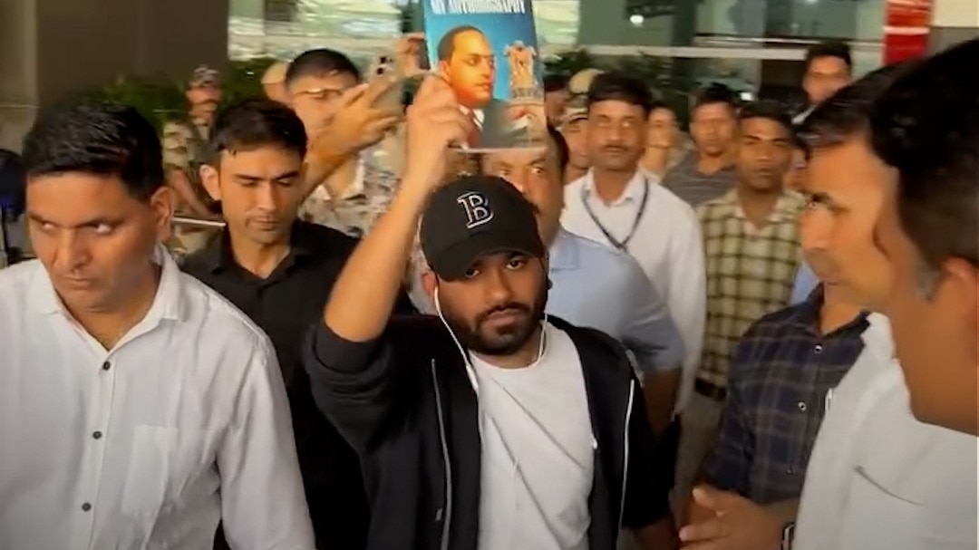 Abhijeet Dipke arrives in Delhi 