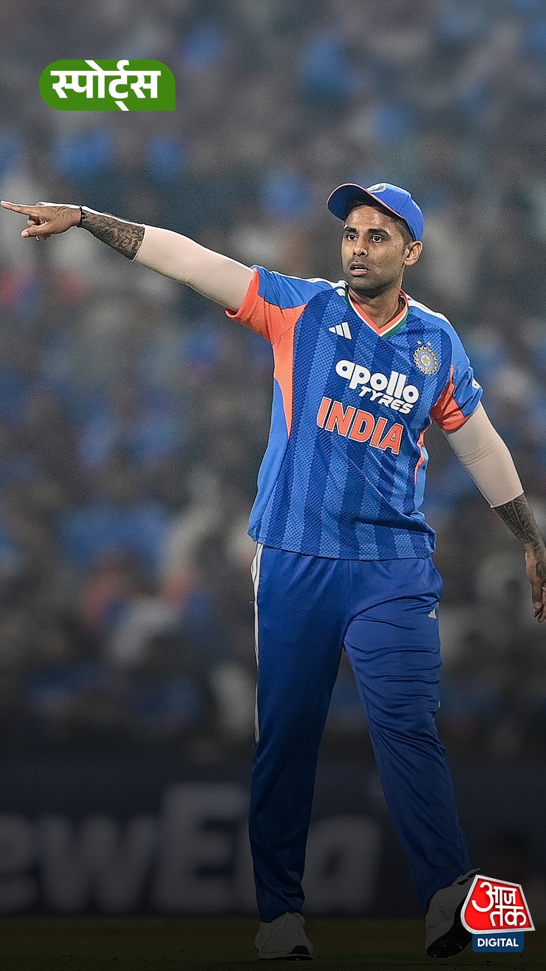श्रेयस अय्यर बने टीम इंडिया के नए टी20 कप्तान, वैभव सूर्यवंशी की टीम में एंट्री