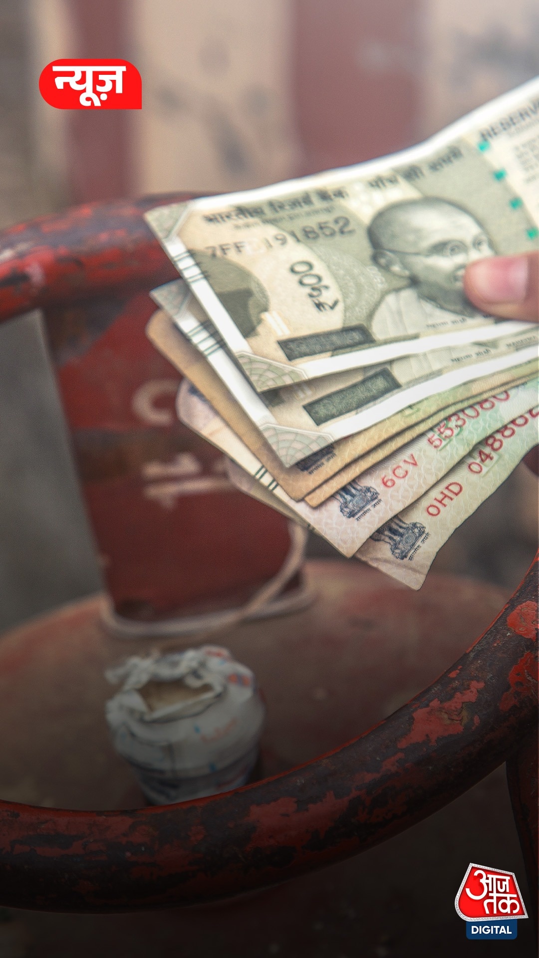 घरेलू LPG सिलेंडर फिर महंगा, बढ़ी कीमतों से उपभोक्ताओं पर बढ़ा बोझ