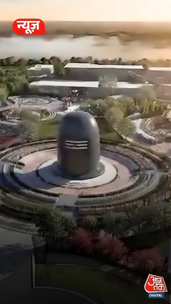 World Tallest Shivling Varanasi 