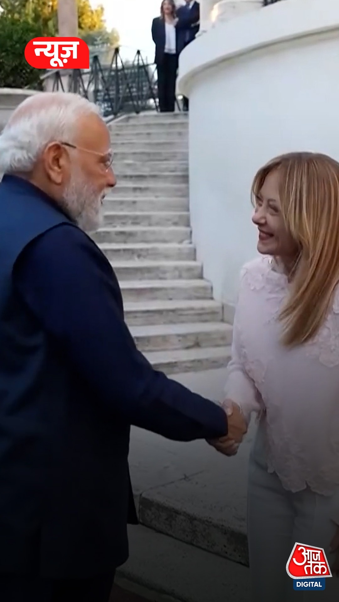 PM Modi and Giorgia Meloni 
