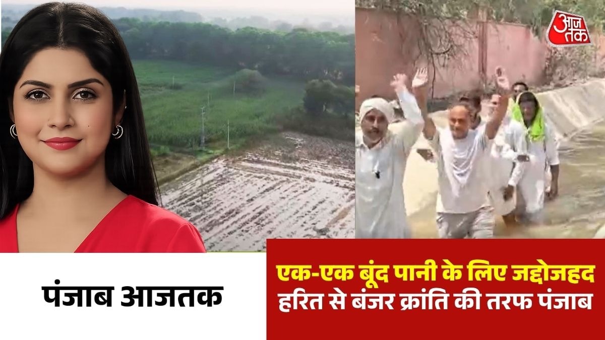 Punjab Groundwater Crisis