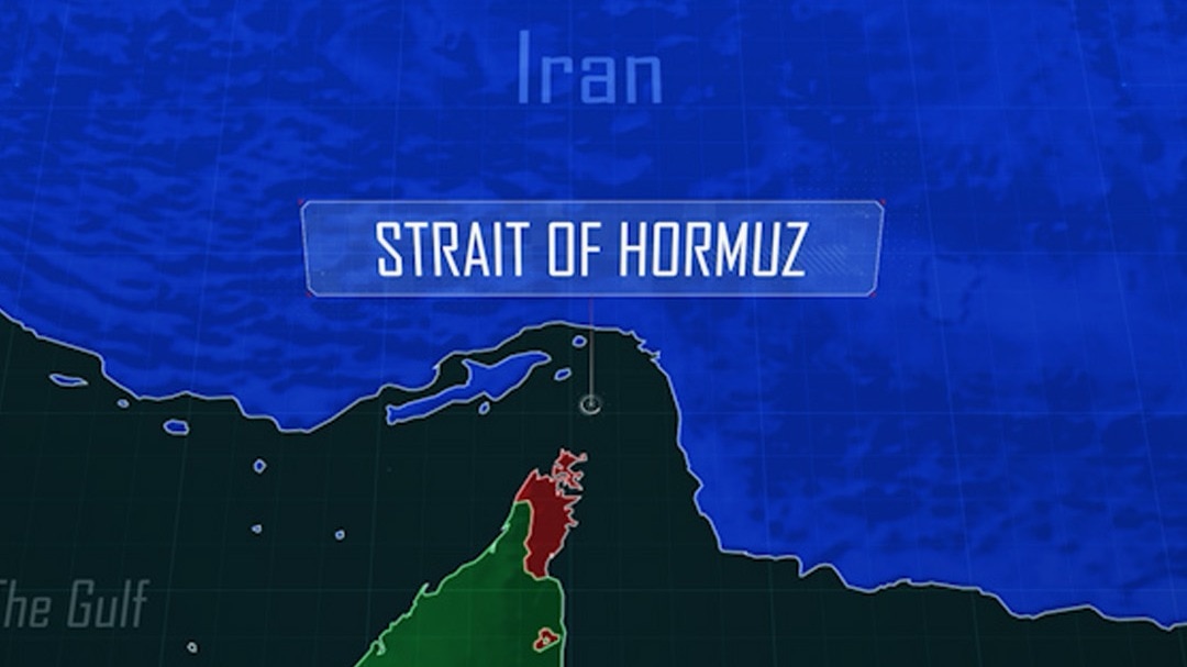 Hormuz Strait बंद करने का ऐलान