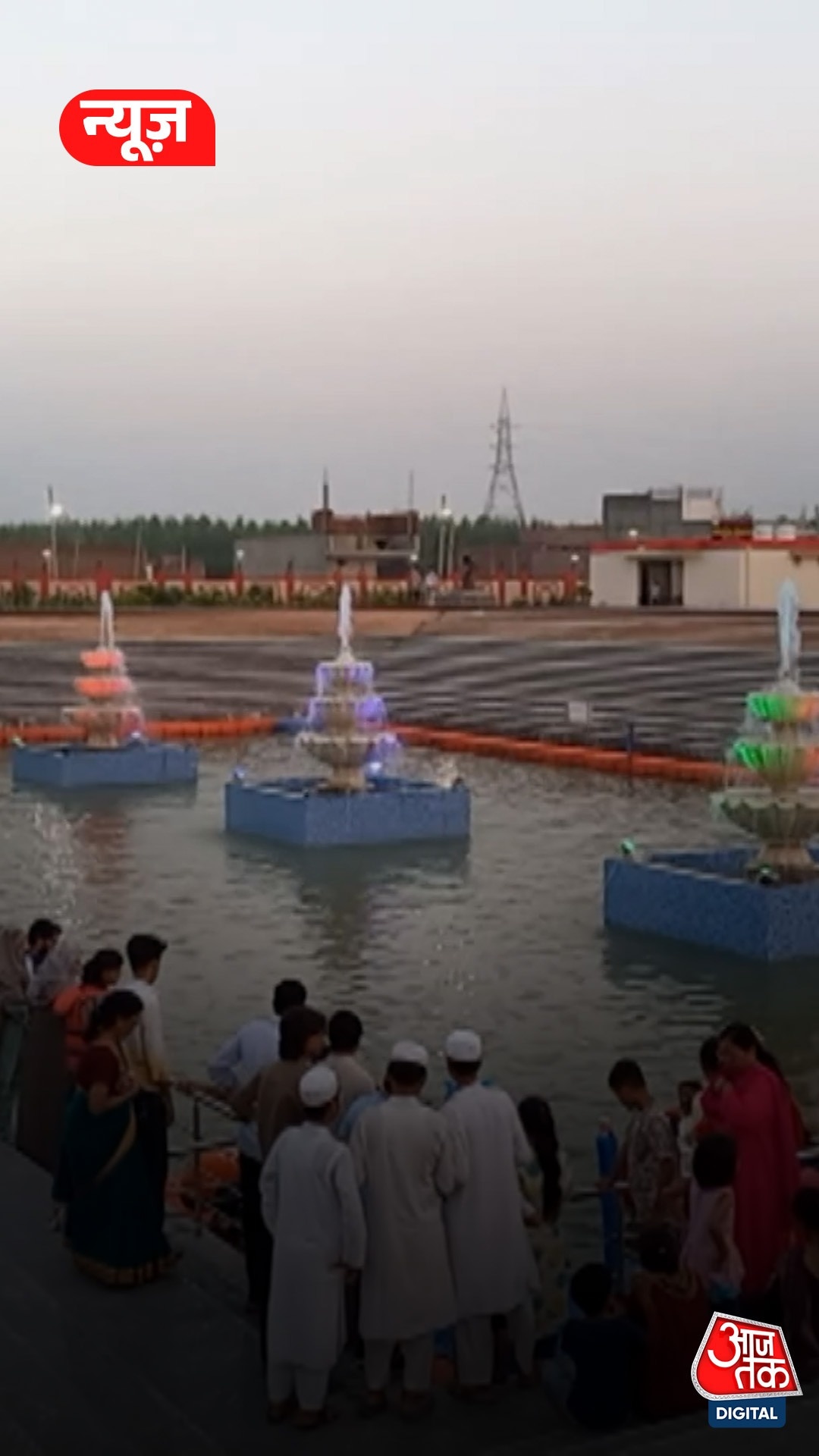 Religious site dispute in Saharanpur