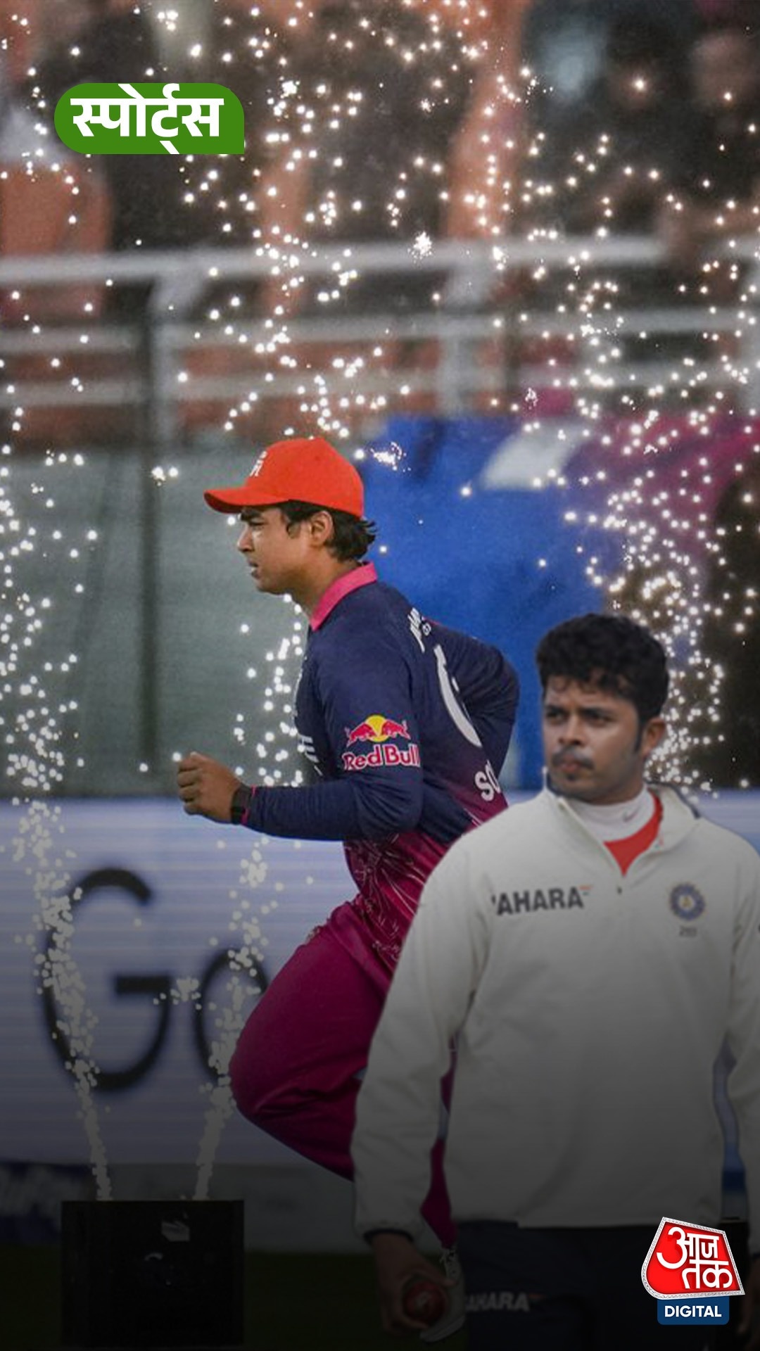 Sreesanth advises Vaibhav Suryavanshi
