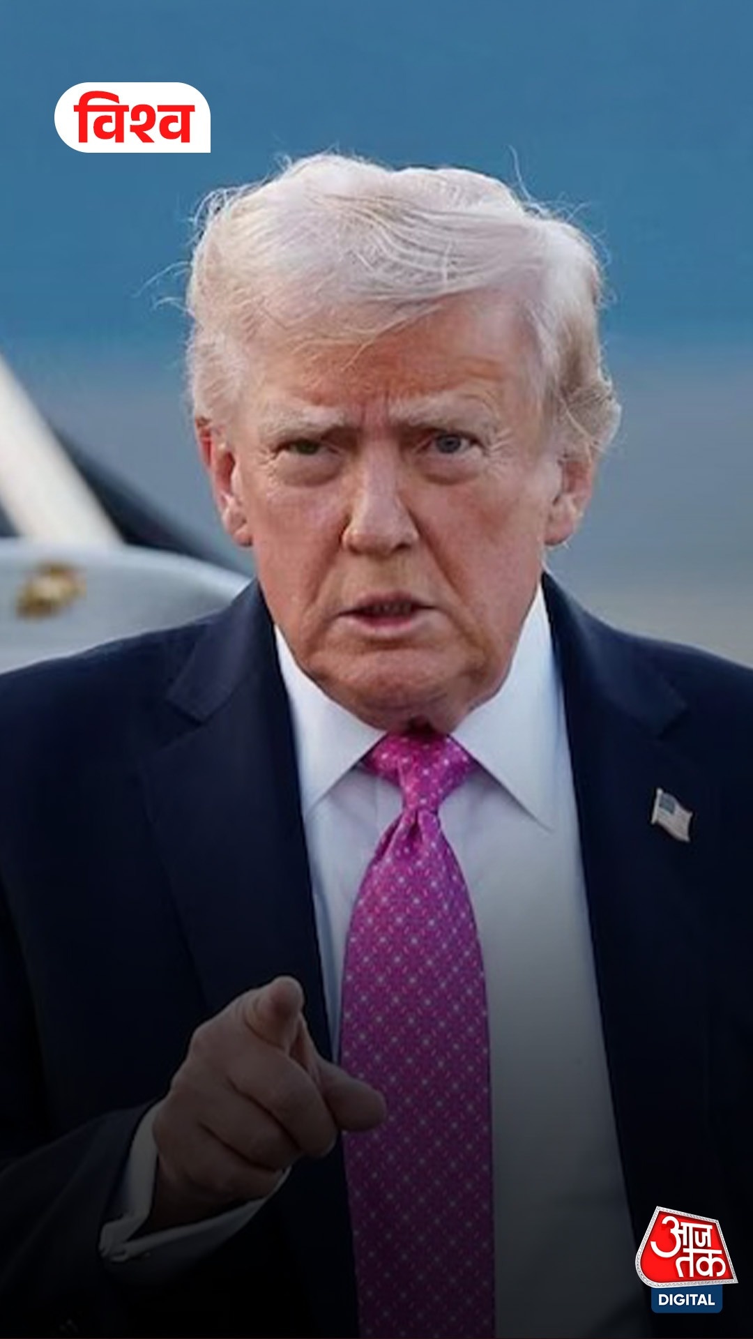Donald Trump warns Iran