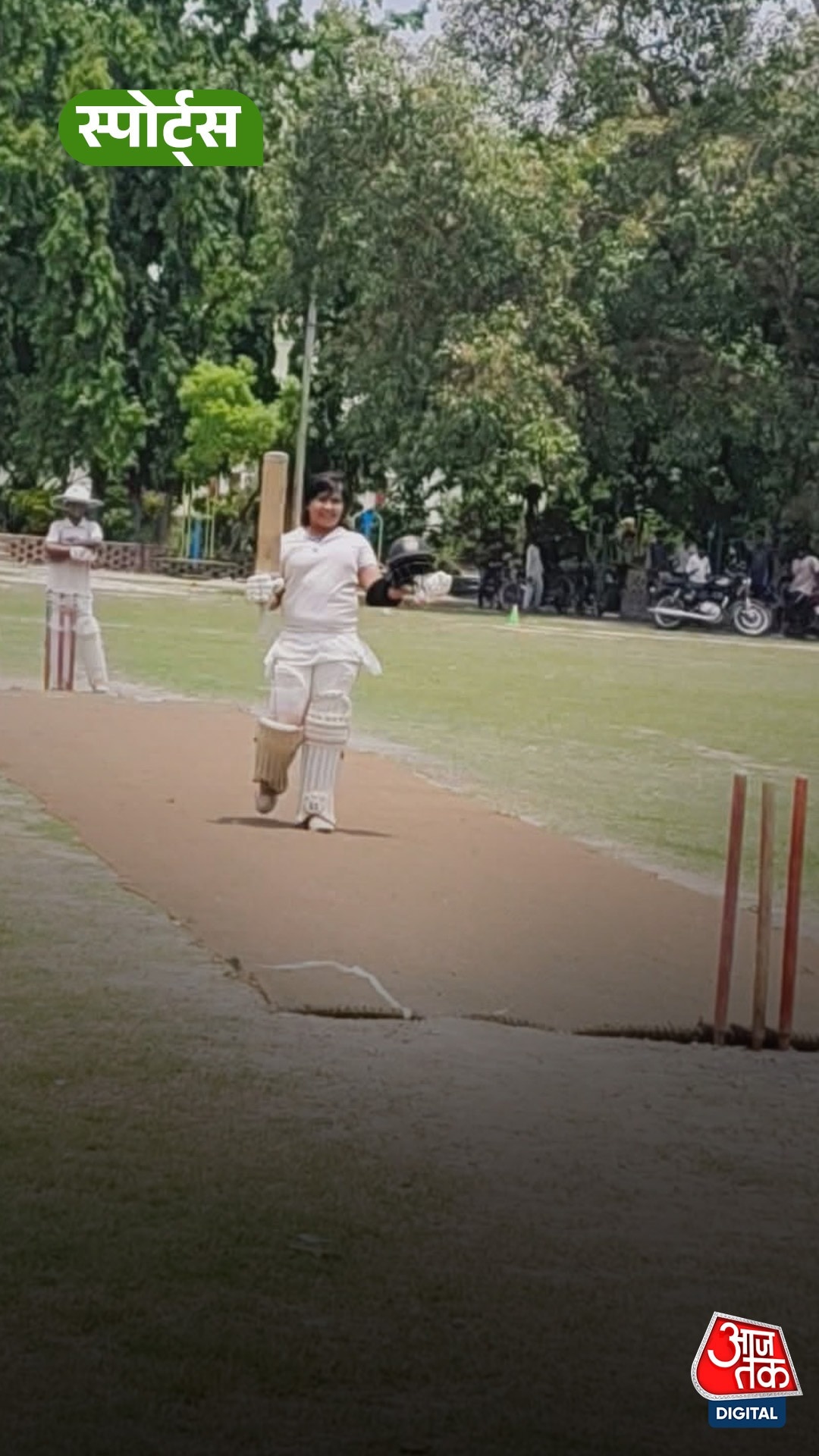 Vaibhav के बाद अब आशीर्वाद का जलवा, प्रैक्टिस मैच में जड़ा शानदार शतक