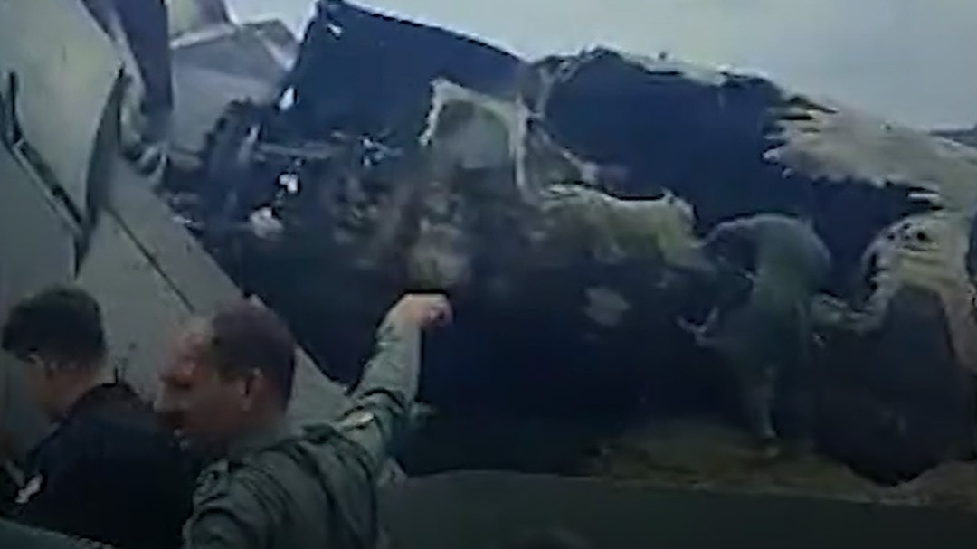Indian Air Force An32 crash