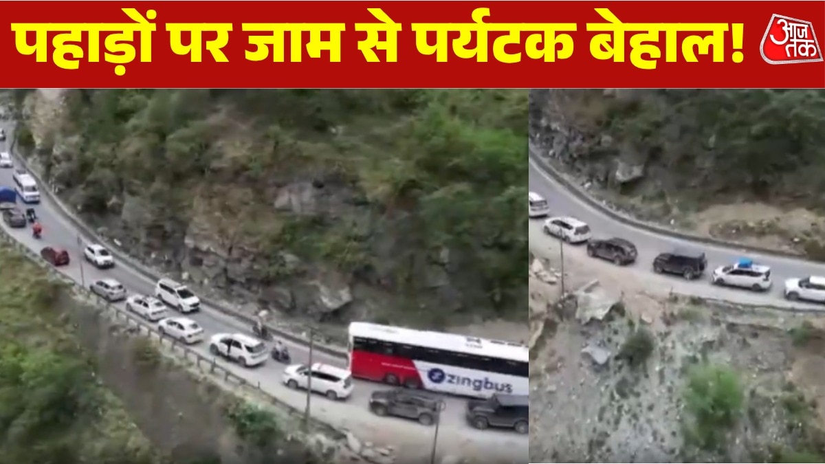 chandigarh manali national highway traffic jam