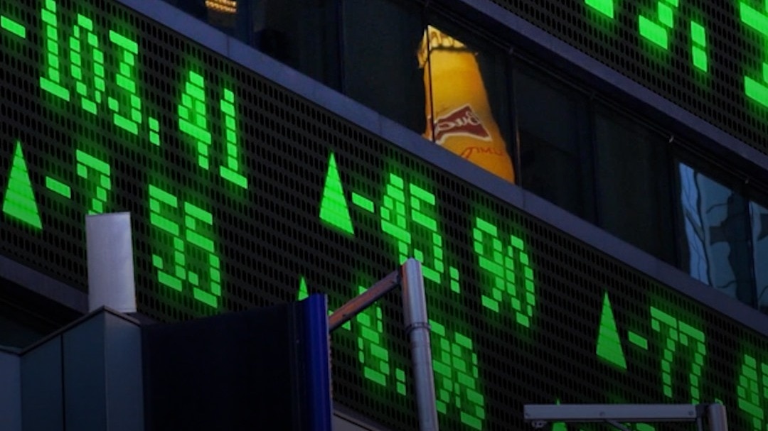 Share market rally